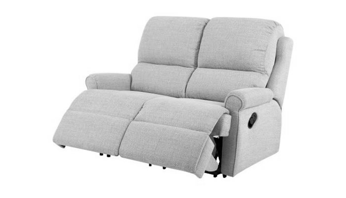 GPlan Lingfield 2 Seater Leather Electric Recliner